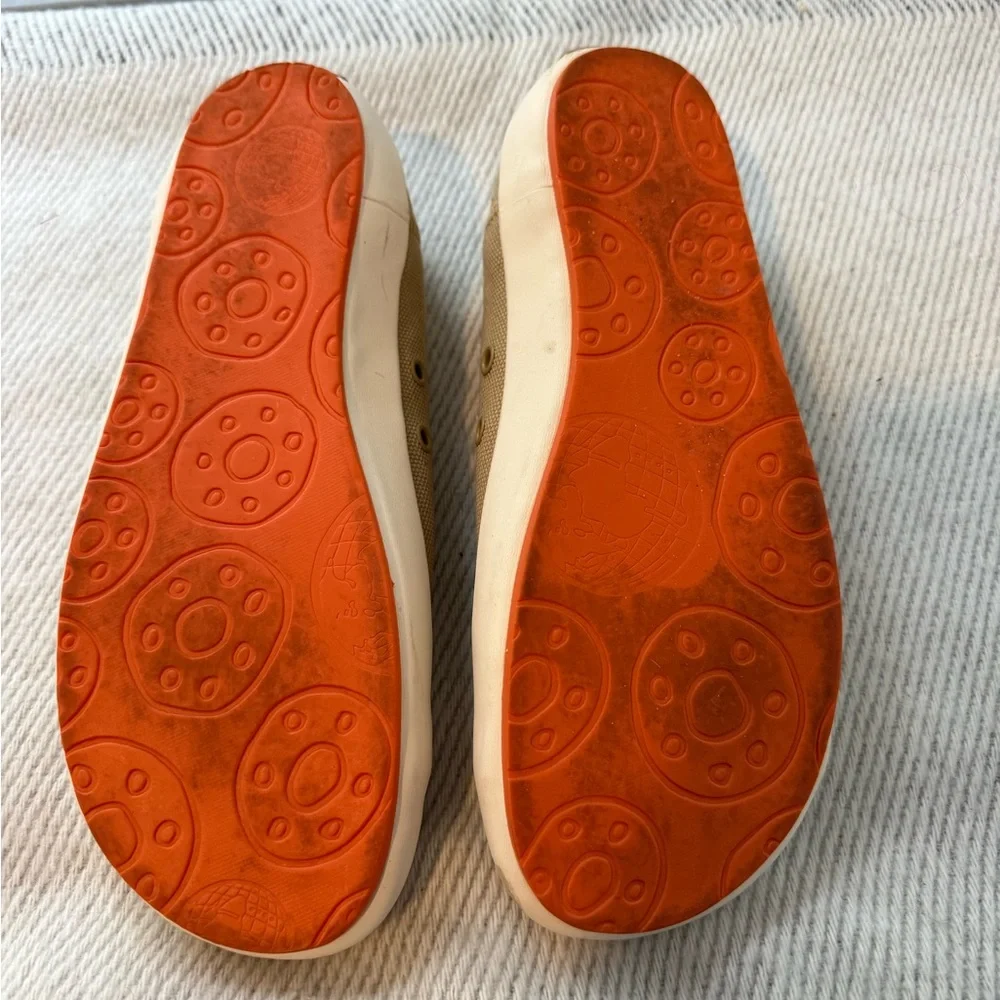 Camper Peu Rambla Sneakers Sz 39. Tan/ Orange laces. Excellent Condition. - Picture 5 of 8